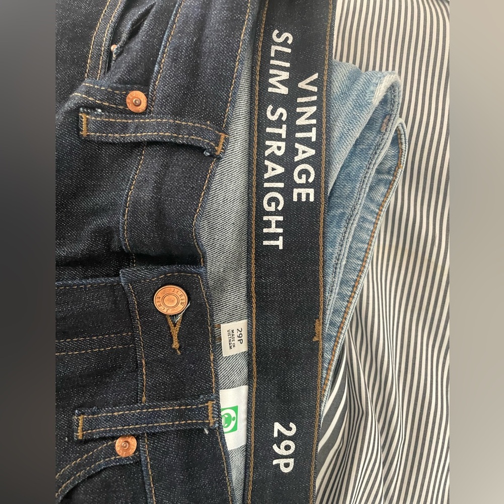 J Crew Vintage Straight Jean